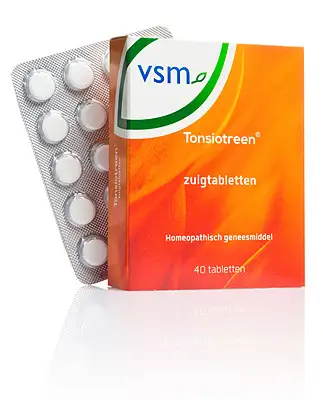 VSM TONSIOTREEN ZUIGTABLETTEN 40