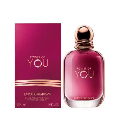 EMPORIO ARMANI POWER OF YOU EDP 50ML STRONGER WITH YOU ONLY
