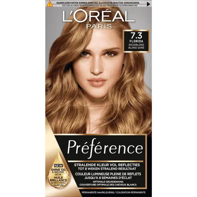 PREFERENCE 7.3 GOUDBLOND 1