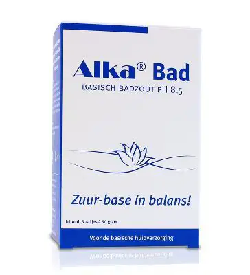 ALKA BAD REISVERPAKKING 5X50GR 275