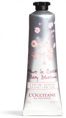 L'OCCITANE CHERRY BLOSSOM HANDS CREAM 30 ML CHERRY BLOSSOM