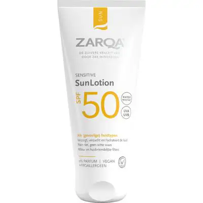 ZARQA SUNLOTION SPF50 SENSITIV 100