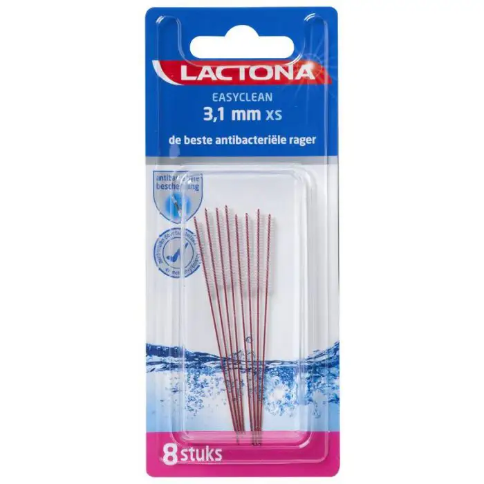 LACTONA CLEANERS INTERDENT XS 8