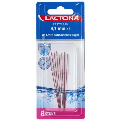 LACTONA CLEANERS INTERDENT XS 8
