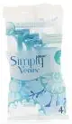 GILLETTE SIMPLY VENUS 2 WEGW 4 1