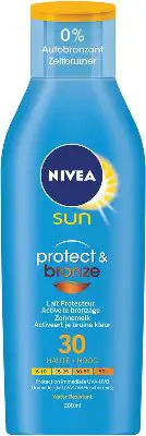 NIVEA SUN PROTECT&BRONZE MELK SPF30 200ML