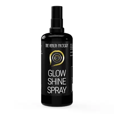 THE HEALTH FACTORY GLOW&SHINE SPRAY 50 ML(GOUD/PLATINA/ZINK)