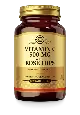 SOLGAR VITAMIN C WITH ROSE HIPS 500MG 100ST