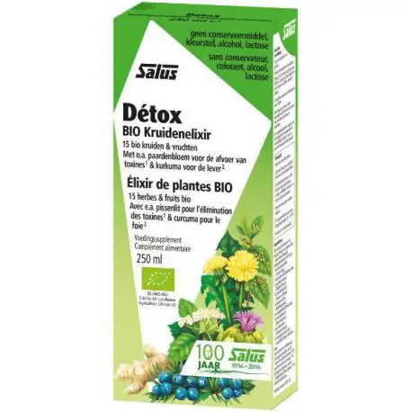 SALUS DETOX BIO KRUIDENELIXER 250