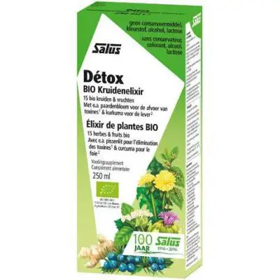 SALUS DETOX BIO KRUIDENELIXER 250