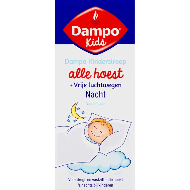 DAMPO KINDERSIROOP ALLE HOEST 100