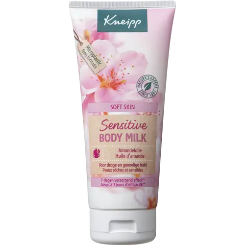 KNEIPP SENSITIVE BODY MILK SOF 200 BODY LOTION