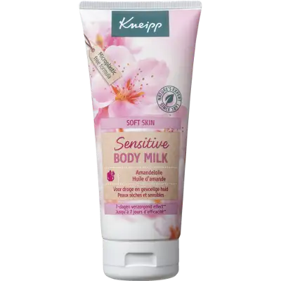 KNEIPP SENSITIVE BODY MILK SOF 200 BODY LOTION
