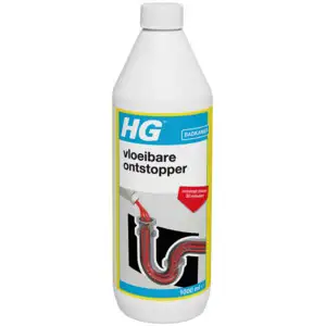 HG ONTSTOPPER VLOEIBAAR 1L 1 SANITAIR