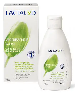 LACTACYD VERFRISSENDE WASGEL 2 200