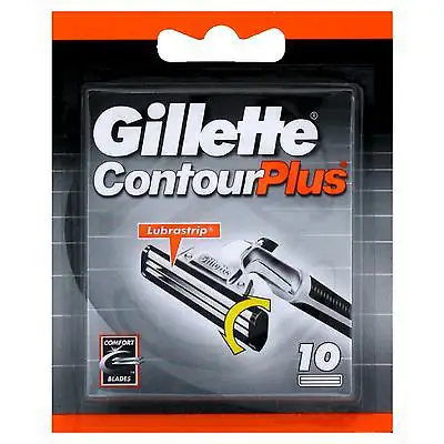 GILLETTE CONTOUR PLUS MESJES 1 10 CONTOUR PLUS