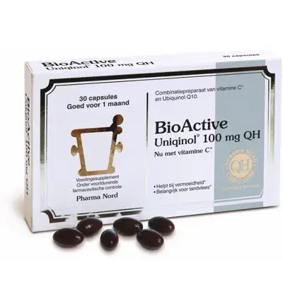 PHARMA NORD BIOACTIVE Q10 UNIQ 30