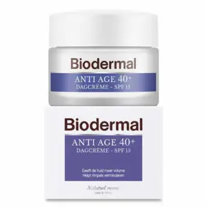 BIODERMAL ANTI AGE 40+ DAGCREM 50