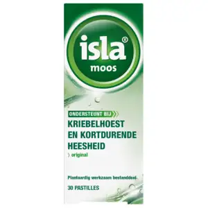 ISLA MOOS PASTILLES 30ST 30