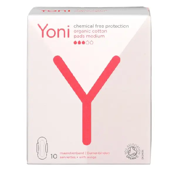 YONI MAANDVERBAND MEDIUM 10ST 10