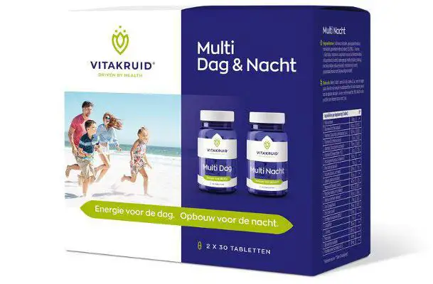 VITAKRUID MULTI DAG&NACHT 2X30TB