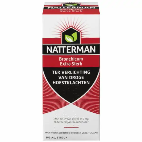 NATTERMAN BRONCHICUM EXTRA STE 200