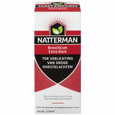 NATTERMAN BRONCHICUM EXTRA STE 200