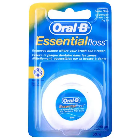 ORAL B ESSENTIAL FLOSS 50M