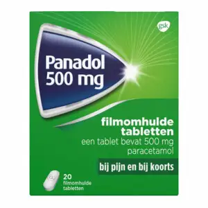 PANADOL GLADDE TABLET 500MG 20 20