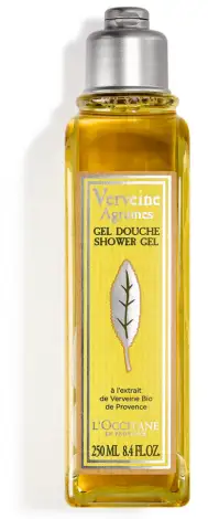 L'OCCITANE VERBENA CITRUS SHOWER GEL 250 ML CITRUS VERBENA