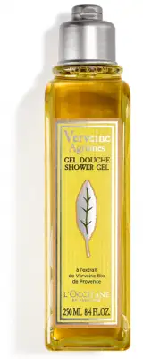 L'OCCITANE VERBENA CITRUS SHOWER GEL 250 ML CITRUS VERBENA