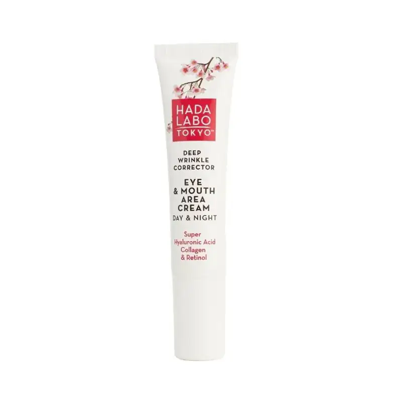 HADA LABO TOKYO RED EYE MOUTH CREAM 15 ML