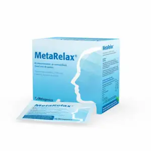 METAGENICS METARELAX SACHETS 2 20.0