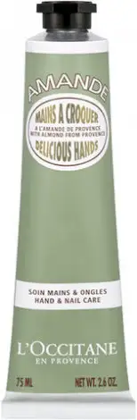 L'OCCITANE ALMOND DELICIOUS HANDS CREAM 75 ML ALMOND