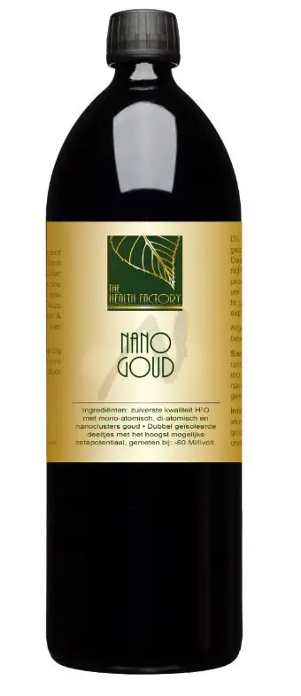 THE HEALTH FACTORY NANO GOUD 1 LITER