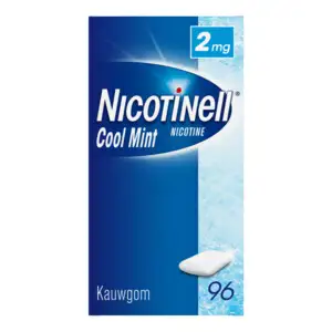 NICOTINELL COOLMINT KAUWGOM 2M 96