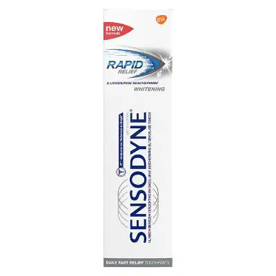 SENSODYNE TP RAPID RELIEF WHT- 75ML