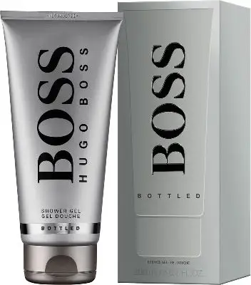 HUGO BOSS BOSS BOTTLED EDT SHOWERGEL 200ML BOTTLED