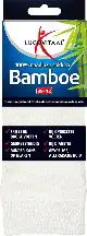 LUCOVITAAL BAMBOE SOK LANG WIT MAAT 39-42 1PAAR