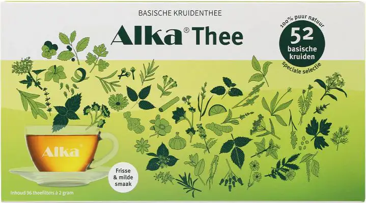 ALKA ONTZUREN BASISCHE KRUIDEN 96