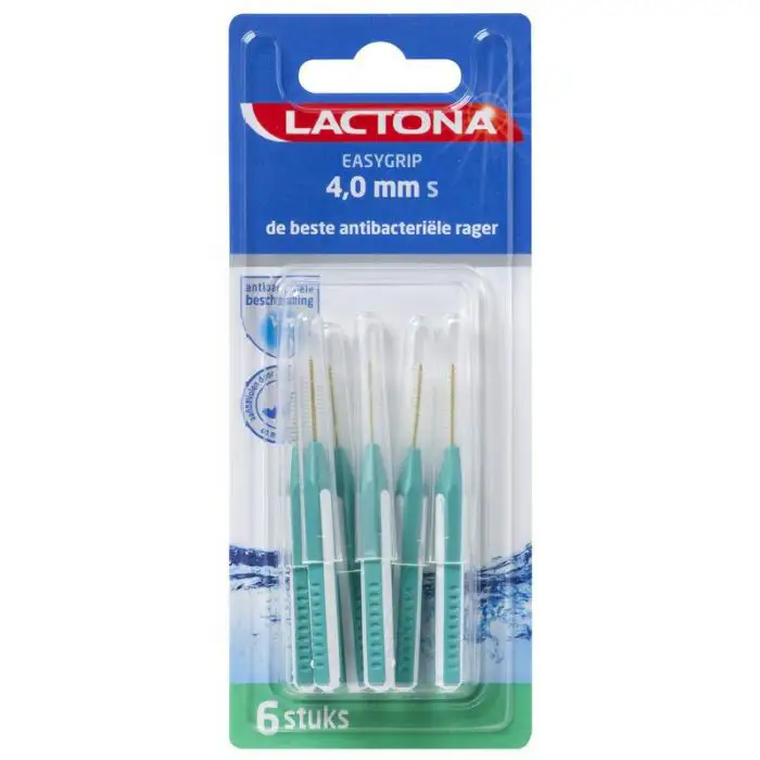 LACTONA EASYGRIP S 4.0 MM 7ST 7