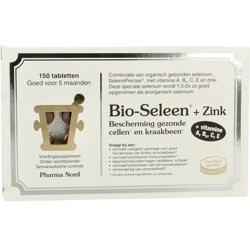 PHARMA NORD BIO SELEEN+ZINK 15 150