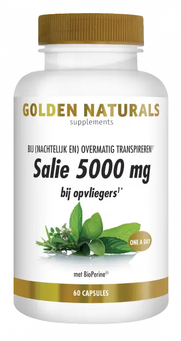 GOLDEN NATURALS SALIE 5000MG 6 60