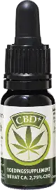JACOB HOOY CBD+ OLIE 2,75% 10M 10