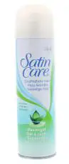 GILLET GEL SAT CARE GEVOELIG 200ML SCHEERGEL SATIN CARE