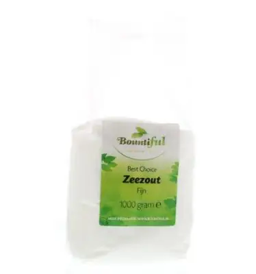 BOUNTIFUL ZEEZOUT FIJN 1000GR