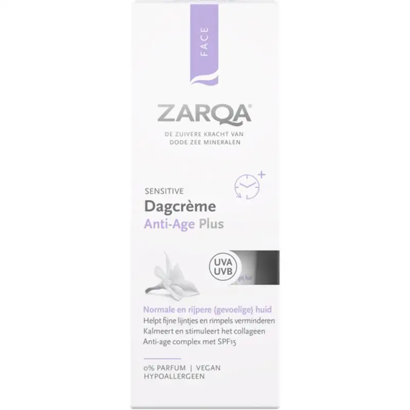 ZARQA DAGCREME ANTI-AGE PLUS S 50