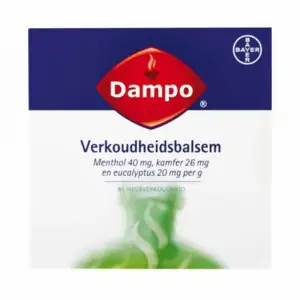 DAMPO VERKOUDHEIDSBALSEM 30GR 30