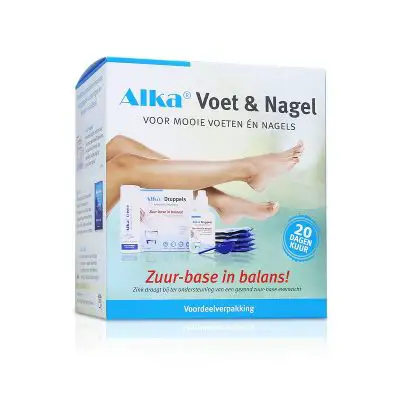 ALKA VOET & NAGEL ONTZURINGSKUUR 20 DAGEN
