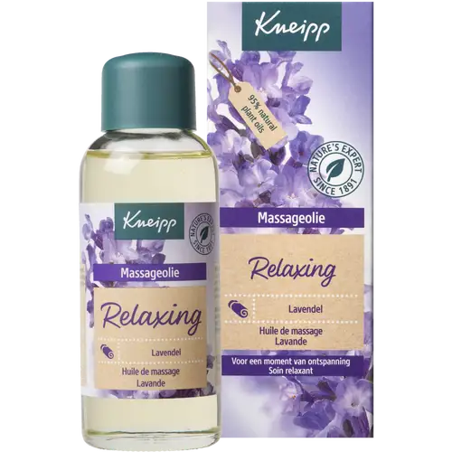KNEIPP MASSAGE OLIE LAVENDEL 1 100 MASSAGE OLIE